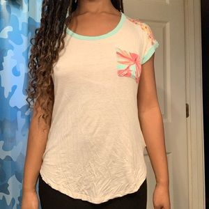 Women’s floral top